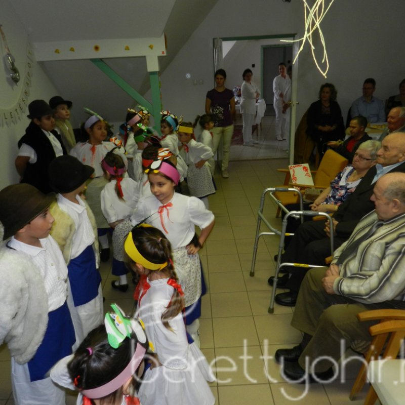 Mező Lajos bácsi 95 éves 27